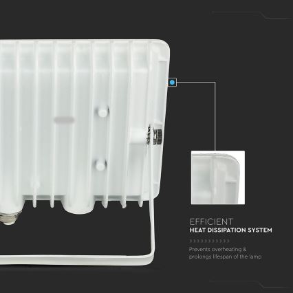 Outdoor-LED-Strahler LED/200W/230V 4000K IP65 weiß