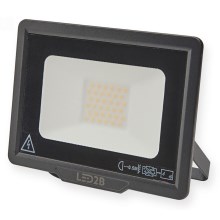 Outdoor-LED-Strahler LED/30W/230V 6500K IP65
