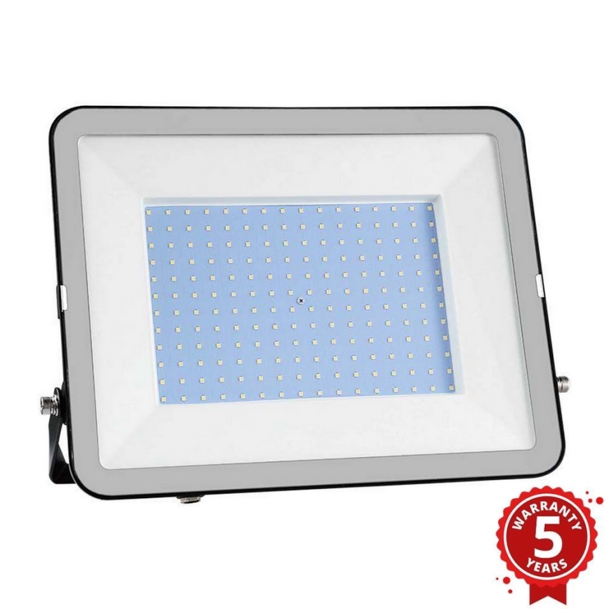 Outdoor-LED-Strahler SAMSUNG CHIP LED/200W/230V 4000K IP65 schwarz