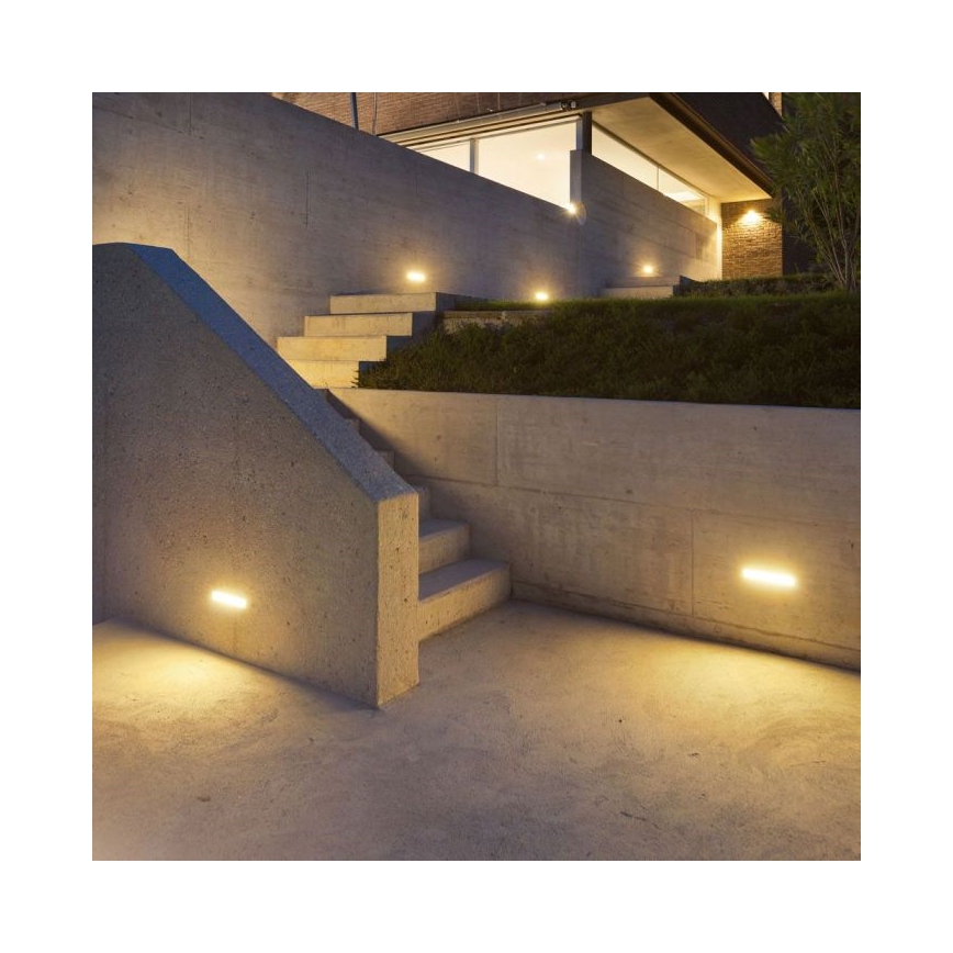 Outdoor-LED-Wandleuchte LED/12W/230V 3000K IP65