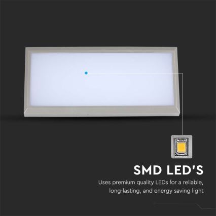 Outdoor-LED-Wandleuchte LED/12W/230V 3000K IP65