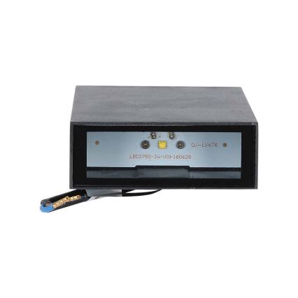 Outdoor-LED-Wandleuchte LED/4W/230V 3000K IP65 schwarz