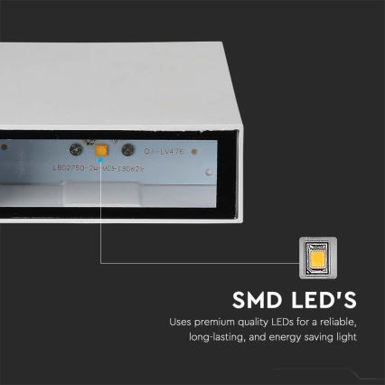 Outdoor-LED-Wandleuchte LED/4W/230V 3000K IP65 weiß