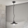 Outdoor-Pendelleuchte EDWARD 1xE27/60W/230V IP44 schwarz