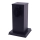 Outdoor-Steckdosensäule 1Z SCHUKO 230V IP44 20 cm schwarz