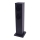 Outdoor-Steckdosensäule 2Z SCHUKO 230V IP44 40 cm schwarz
