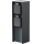 Outdoor-Steckdosensäule DASTO 2Z Type E 230V IP44 anthrazit