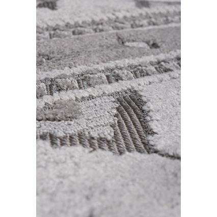 Outdoor-Teppich CHIARA 120 cm grau