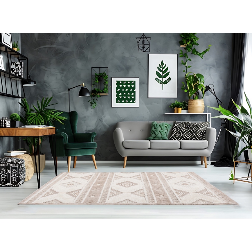 Outdoor-Teppich CHIARA 120x170 cm beige