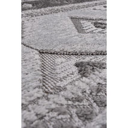 Outdoor-Teppich CHIARA 120x170 cm grau