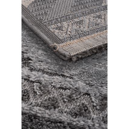 Outdoor-Teppich CHIARA 120x170 cm grau