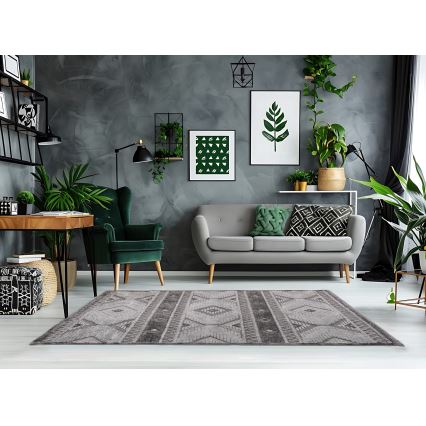 Outdoor-Teppich CHIARA 160x230 cm grau