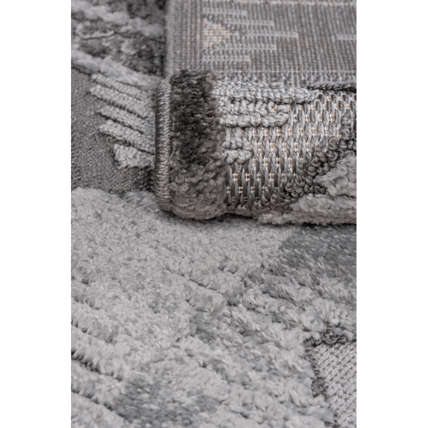 Outdoor-Teppich CHIARA 160x230 cm grau