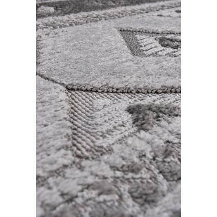 Outdoor-Teppich CHIARA 80x150 cm grau