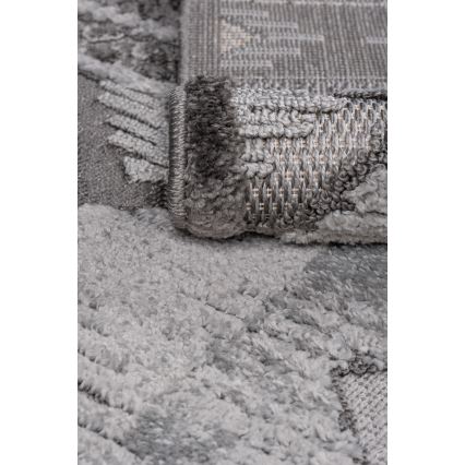 Outdoor-Teppich CHIARA 80x150 cm grau