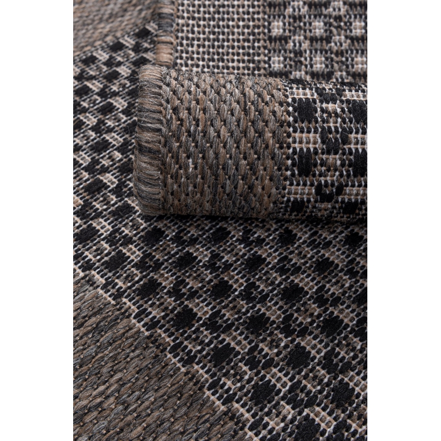 Outdoor-Teppich EXPRESS 60x100 cm braun