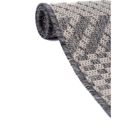 Outdoor-Teppich EXPRESS 60x100 cm grau/creme