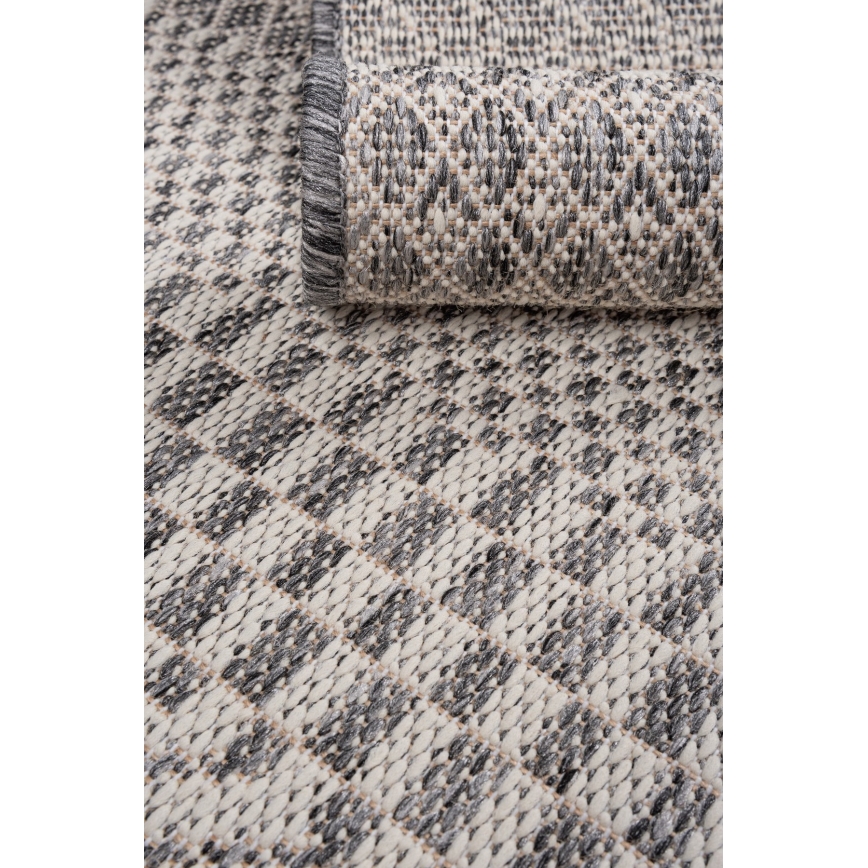 Outdoor-Teppich EXPRESS 60x100 cm grau