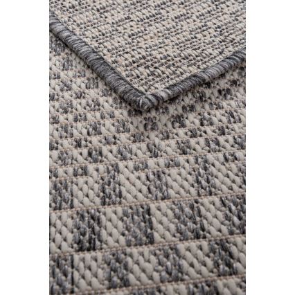 Outdoor-Teppich EXPRESS 60x100 cm grau