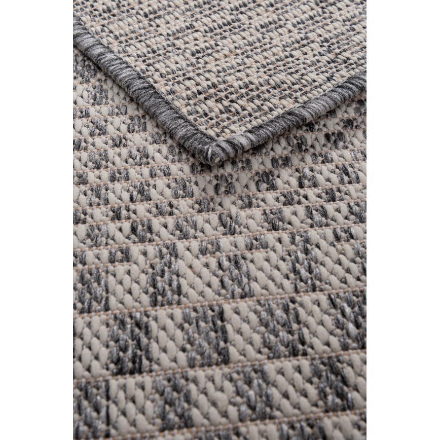 Outdoor-Teppich EXPRESS 60x100 cm grau