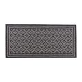 Outdoor-Teppich EXPRESS NEW OUTDOOR 120x160 cm anthrazit/grau