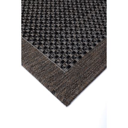 Outdoor-Teppich EXPRESS NEW OUTDOOR 160x220 cm anthrazit/braun
