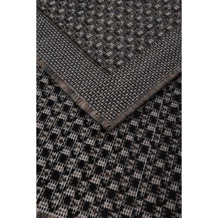 Outdoor-Teppich EXPRESS NEW OUTDOOR 160x220 cm anthrazit/braun