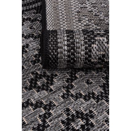 Outdoor-Teppich EXPRESS NEW OUTDOOR 160x220 cm anthrazit/grau