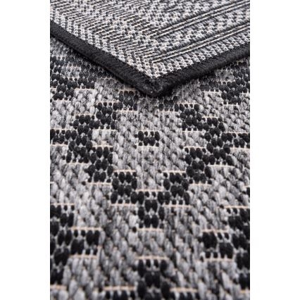 Outdoor-Teppich EXPRESS NEW OUTDOOR 160x220 cm anthrazit/grau