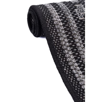 Outdoor-Teppich EXPRESS NEW OUTDOOR 160x220 cm anthrazit/grau
