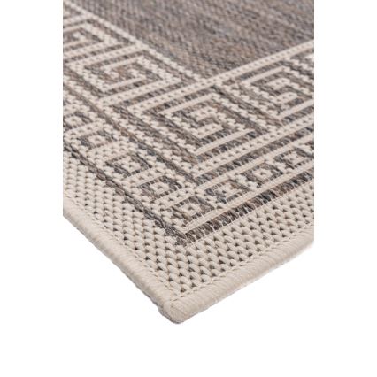 Outdoor-Teppich EXPRESS NEW OUTDOOR 160x220 cm grau/beige