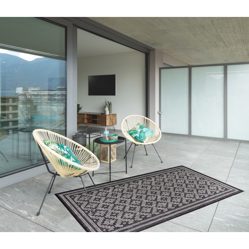 Outdoor-Teppich EXPRESS NEW OUTDOOR 80x150 cm Anthrazit