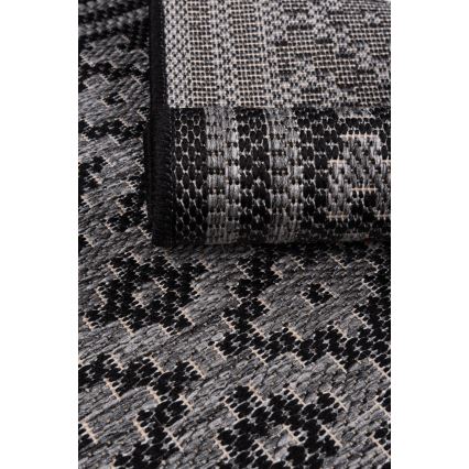 Outdoor-Teppich EXPRESS NEW OUTDOOR 80x150 cm Anthrazit