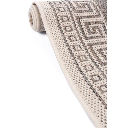 Outdoor-Teppich EXPRESS NEW OUTDOOR 80x150 cm grau/beige