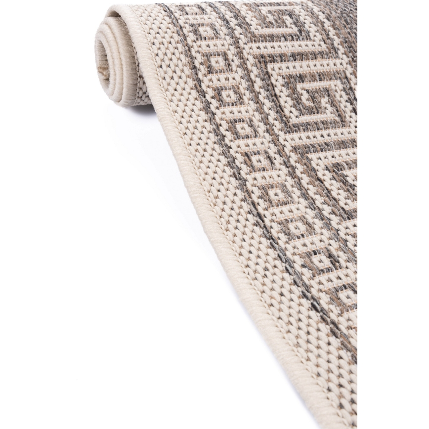 Outdoor-Teppich EXPRESS NEW OUTDOOR 80x150 cm grau/beige