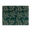 Outdoor-Teppich JUNGLE 80x160 cm, grün – Blattmuster