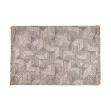 Outdoor-Teppich ORIA 120x170 cm Grau/Beige