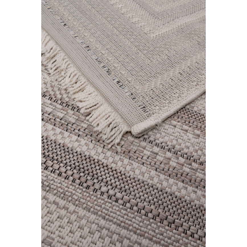 Outdoor-Teppich ORIA 120x170 cm grau