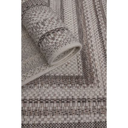 Outdoor-Teppich ORIA 120x170 cm grau