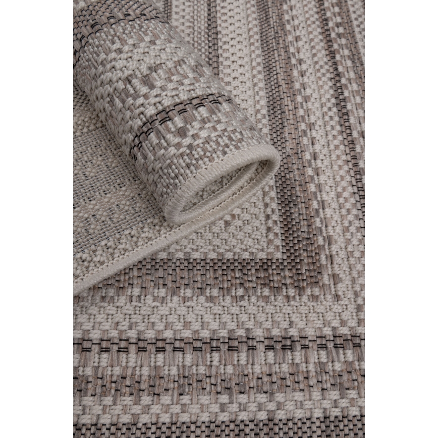 Outdoor-Teppich ORIA 120x170 cm grau