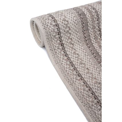 Outdoor-Teppich ORIA 120x170 cm grau