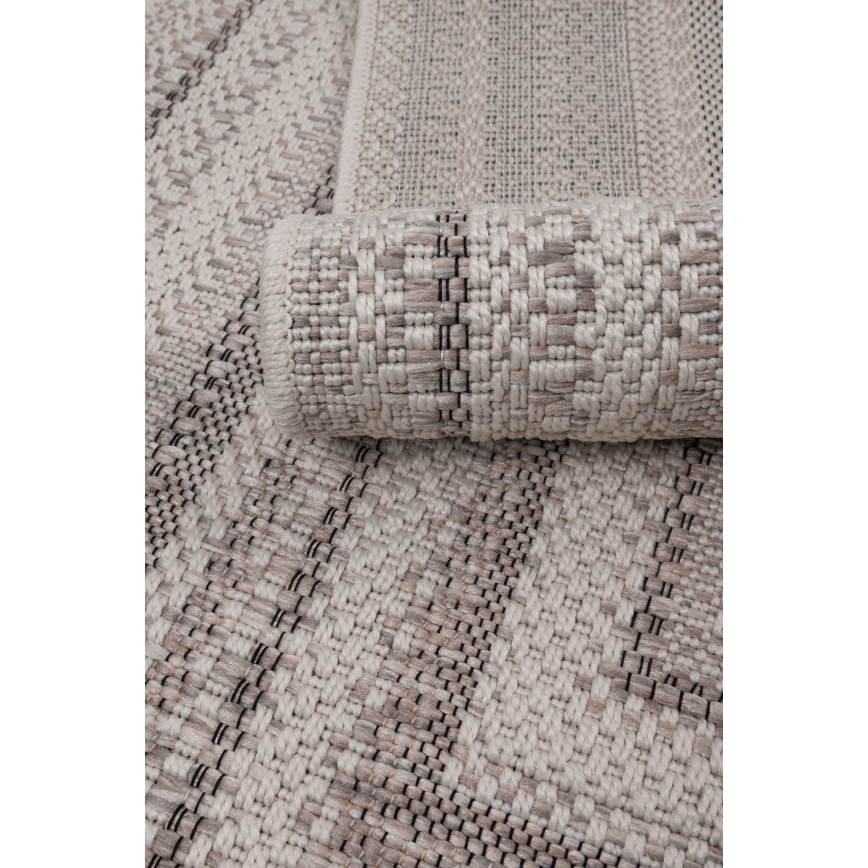 Outdoor-Teppich ORIA 200x280 cm Grau