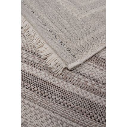Outdoor-Teppich ORIA 70 x 140 cm grau