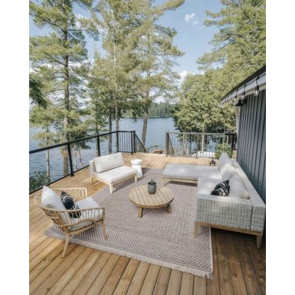 Outdoor-Teppich ORIA 70x140 cm, beige