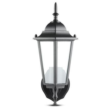 Outdoor-Wandlampe 1xE27/40W/230V IP44 schwarz