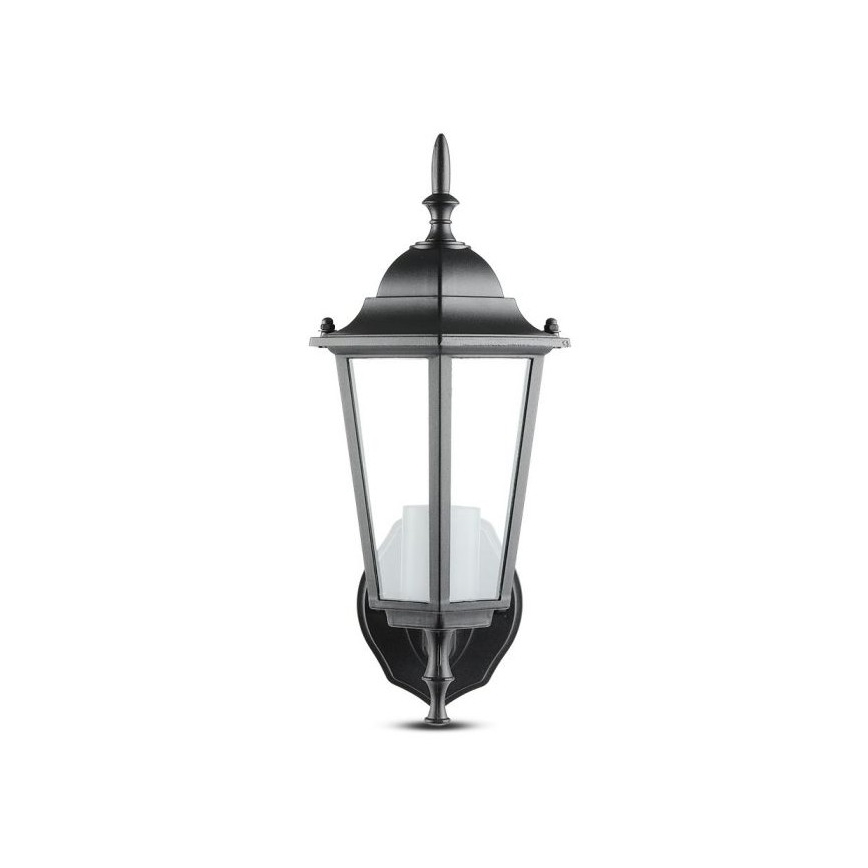 Outdoor-Wandlampe 1xE27/40W/230V IP44 schwarz