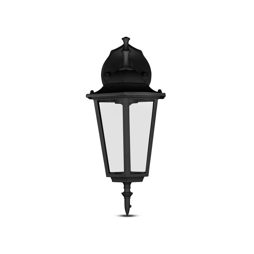 Outdoor-Wandlampe 1xE27/40W/230V IP44 schwarz