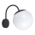 Outdoor-Wandlampe 1xE27/60W/230V IP44 schwarz