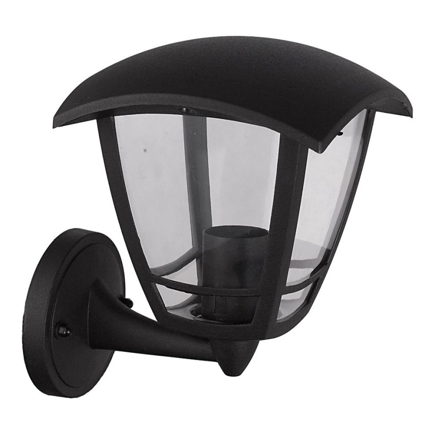 Outdoor-Wandleuchte 1xE27/42W/230V IP44 schwarz