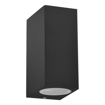 Outdoor-Wandleuchte BOSTON 2xGU10/10W/230V anthrazit
